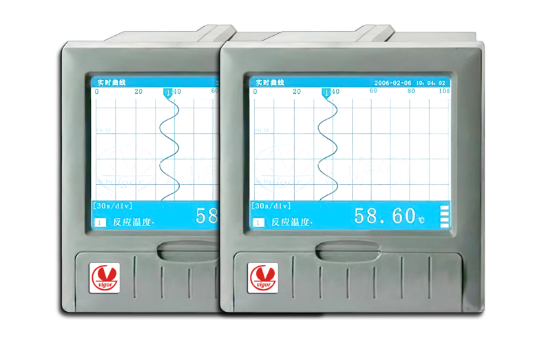 威格無(wú)紙記錄儀（VG5300）無(wú)紙萬(wàn)能輸入，廠家直銷(xiāo)，品質(zhì)保障插圖