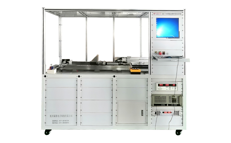 威格電動推桿電機(jī)在線性能測試臺（單/雙工位）直線電機(jī)綜合性能出廠測試系統(tǒng)插圖