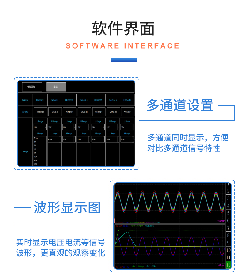 威格新品-VG3200系列電機(jī)特性分析儀 廠家直銷 質(zhì)量保障插圖22